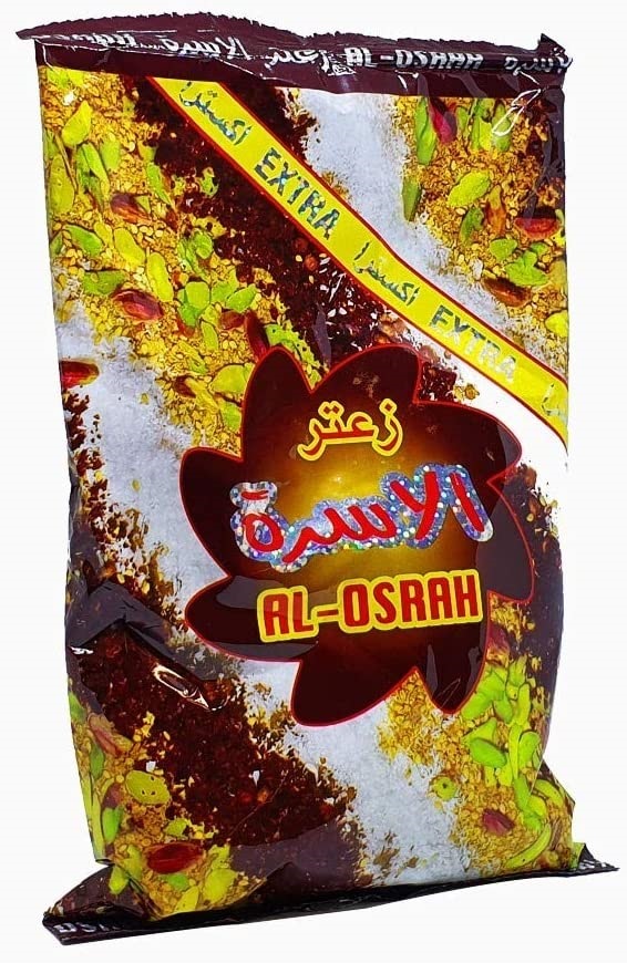 Zaatar Rouge (Thym) Osraty de qualité supérieure Sachet hermétique de